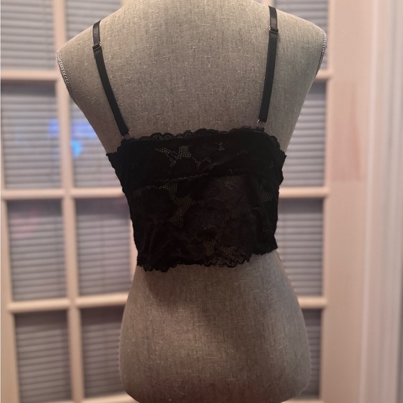 Lace Crop Tank - Picture 4 of 4